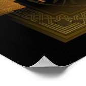 Solar Deity (Leu) Poster (Ecke)