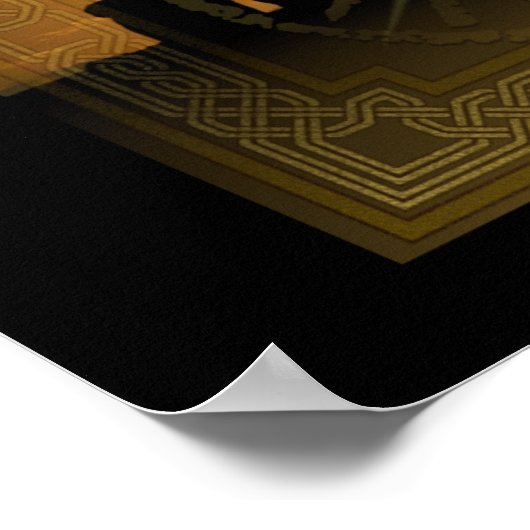 Solar Deity (Leu) Poster (Ecke)