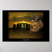 Solar Deity (Leu) Poster (Vorne)