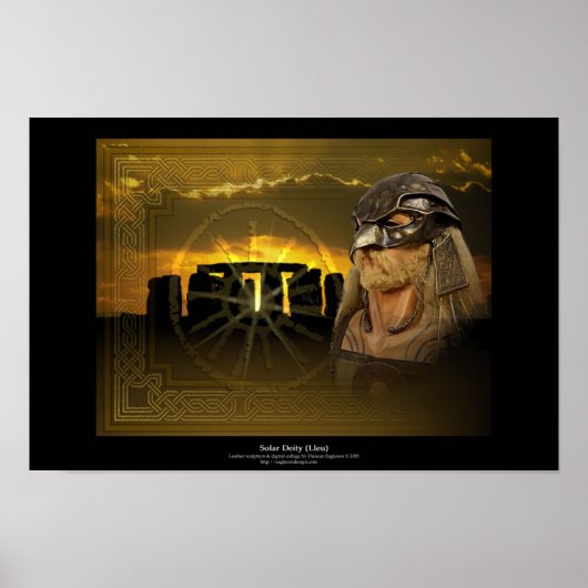 Solar Deity (Leu) Poster (Vorne)