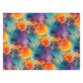 Solar Drift Vibrant Fractal Art Abstract Pattern Tischdecke (Vorderseite (Horizontal))
