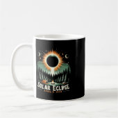 Solar Eclipse 04.08.2024 American Solar Eclipse Kaffeetasse (Links)