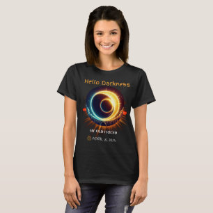 Solar Eclipse 08. April 2024 T - Shirt