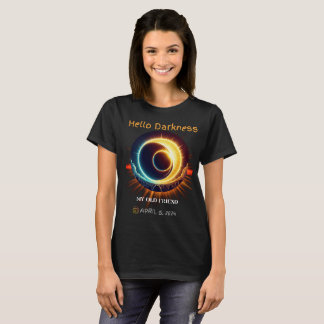 Solar Eclipse 08. April 2024 T - Shirt