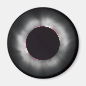 Solar Eclipse, 1999 Magnet (Vorne)