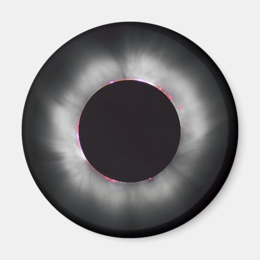 Solar Eclipse, 1999 Magnet (Vorne)