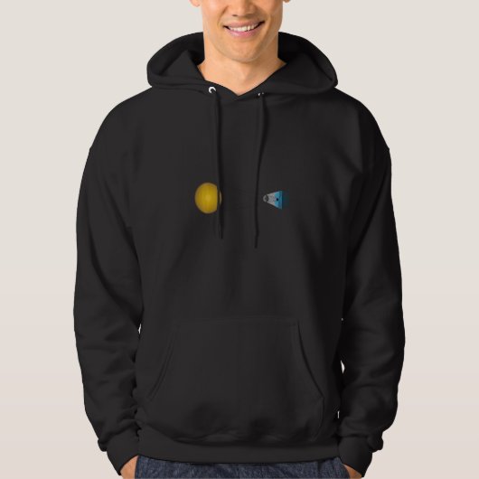 Solar Eclipse 1 Hoodie (Vorderseite)