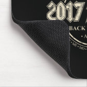 Solar Eclipse 2017-2024 Zurück zu schwarzen US-Frü Mousepad (Ecke)