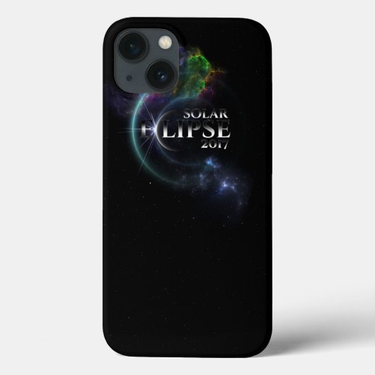 Solar Eclipse 2017 Case-Mate iPhone Hülle (Rückseite)