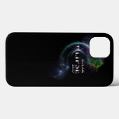 Solar Eclipse 2017 Case-Mate iPhone Hülle (Rückseite (Horizontal))