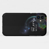 Solar Eclipse 2017 Case-Mate iPhone Hülle (Rückseite (Horizontal))