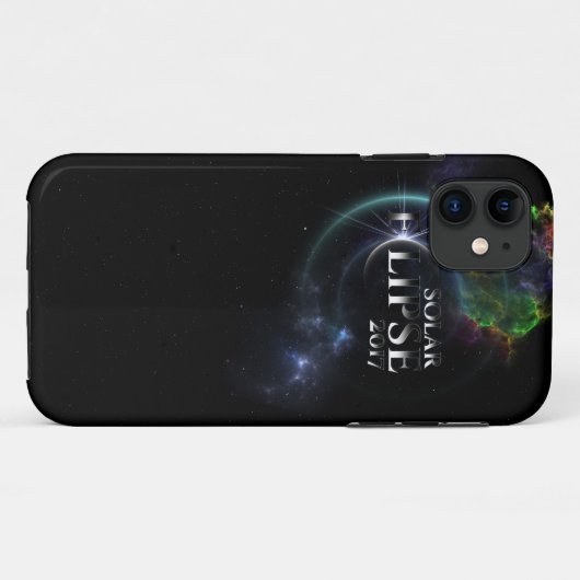 Solar Eclipse 2017 Case-Mate iPhone Hülle (Rückseite (Horizontal))