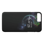 Solar Eclipse 2017 Case-Mate iPhone Hülle (Rückseite (Horizontal))