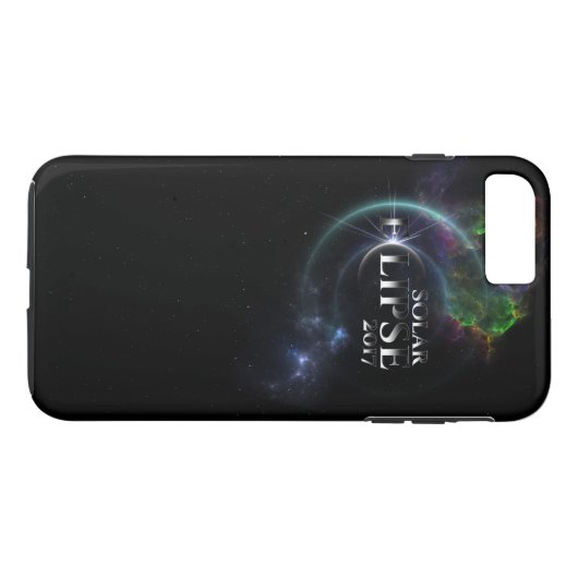 Solar Eclipse 2017 Case-Mate iPhone Hülle (Rückseite (Horizontal))
