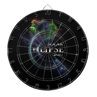 Solar Eclipse 2017 Dartscheibe