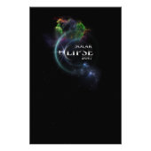 Solar Eclipse 2017 Foto Print (Vorne)