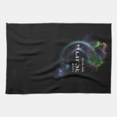 Solar Eclipse 2017 Handtuch (Horizontal)