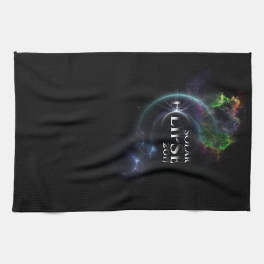 Solar Eclipse 2017 Handtuch (Horizontal)