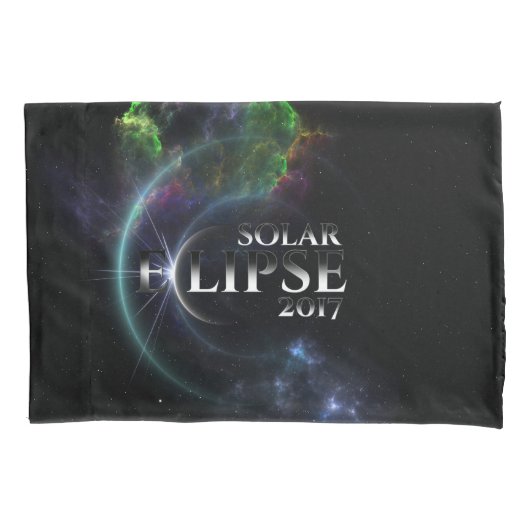Solar Eclipse 2017 Kissenbezug (Vorderseite)