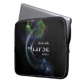 Solar Eclipse 2017 Laptopschutzhülle (Vorderseite Links)