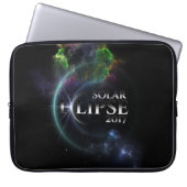 Solar Eclipse 2017 Laptopschutzhülle (Vorderseite)