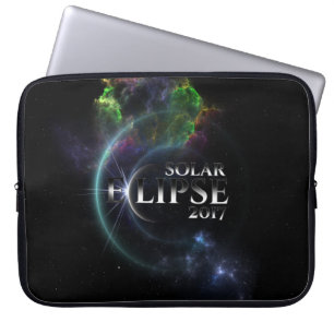 Solar Eclipse 2017 Laptopschutzhülle