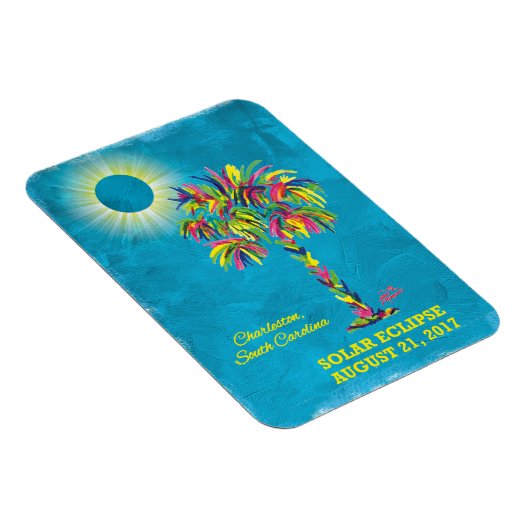 Solar Eclipse 2017 Magnet (Rechte Seite)