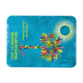 Solar Eclipse 2017 Magnet (Horizontal)