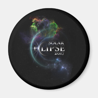 Solar Eclipse 2017 Magnet