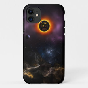 Solar Eclipse 2017 Nebula Bloom Case-Mate iPhone Hülle