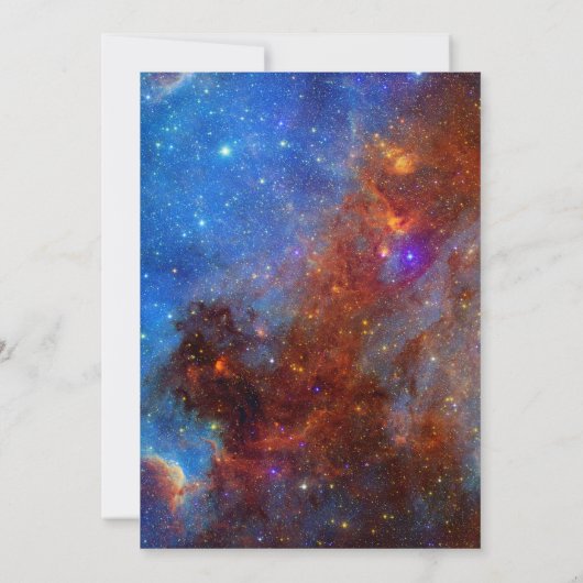 Solar Eclipse 2017 Party Funny Hipster Einladung (Rückseite)