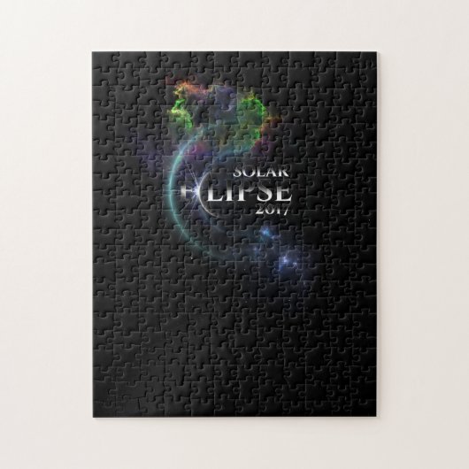 Solar Eclipse 2017 Puzzle (Vertikal)