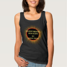 SOLAR ECLIPSE 2017 TANK TOP