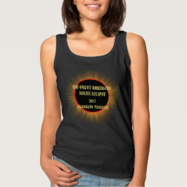 SOLAR ECLIPSE 2017 TANK TOP