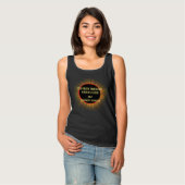 SOLAR ECLIPSE 2017 TANK TOP (Vorderseite Vollansicht)