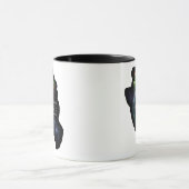 Solar Eclipse 2017 Tasse (Zentrum)