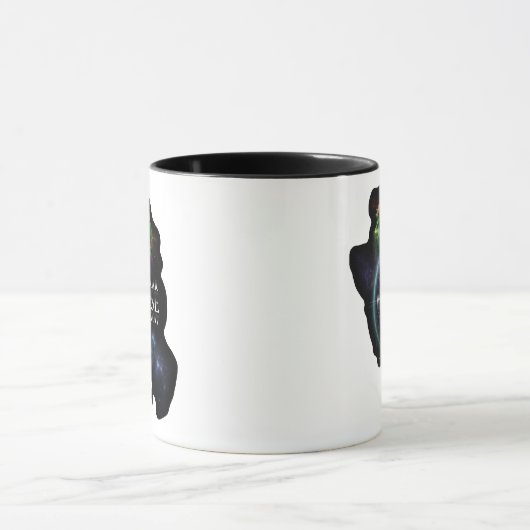 Solar Eclipse 2017 Tasse (Zentrum)