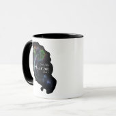 Solar Eclipse 2017 Tasse (Vorderseite Links)