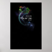 Solar Eclipse 2017Archival Poster (Vorne)