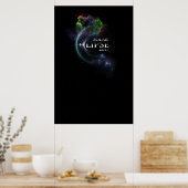 Solar Eclipse 2017Archival Poster (Küche)