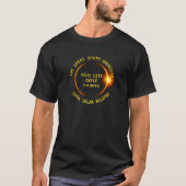 Solar Eclipse 2019 Chile Südamerika T-Shirt (Vorderseite)