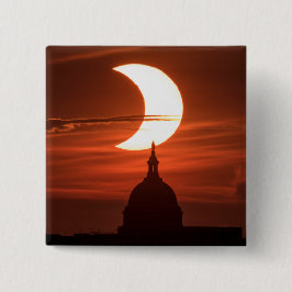 Solar Eclipse 2021 Button