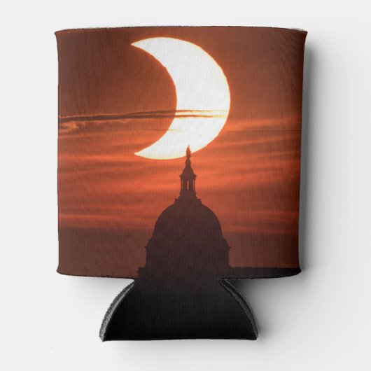 Solar Eclipse 2021 Dosenkühler (Vorderseite)