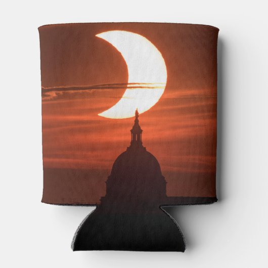 Solar Eclipse 2021 Dosenkühler (Rückseite)