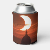 Solar Eclipse 2021 Dosenkühler (Kanne Rückseite)