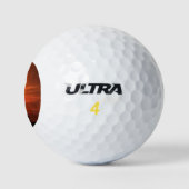 Solar Eclipse 2021 Golfball (Logo)