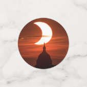 Solar Eclipse 2021 Konfetti (Klein Vorderseite)