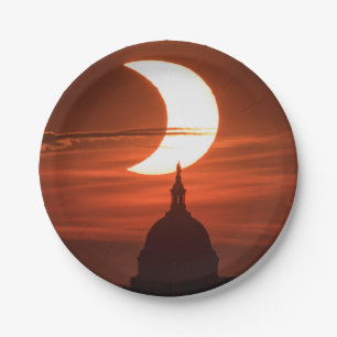Solar Eclipse 2021 Pappteller