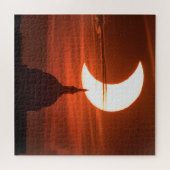 Solar Eclipse 2021 Puzzle (Horizontal)