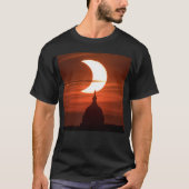 Solar Eclipse 2021 T-Shirt (Vorderseite)